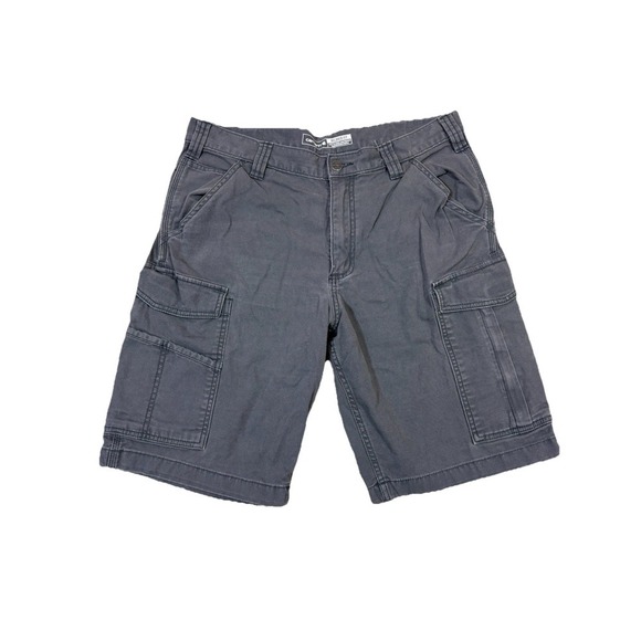 Carhartt Other - Carhartt Relaxed Fit Cargo Shorts Men's 34 Gray Work Utility Casual